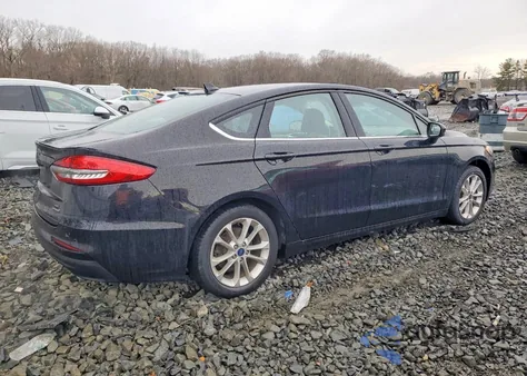 2020 Ford Fusion Se из США, поврежденный, VIN 3FA6P0LUXLR158893